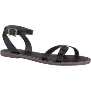 🌹𝐉. 𝐂𝐑𝐄𝐖 𝐁𝐋𝐀𝐂𝐊 𝐋𝐄𝐀𝐓𝐇𝐄𝐑 𝐒𝐓𝐑𝐀𝐏𝐏𝐘 𝐒𝐀𝐍𝐃𝐀𝐋𝐒